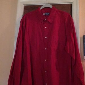 Chaps Men’s red shirt